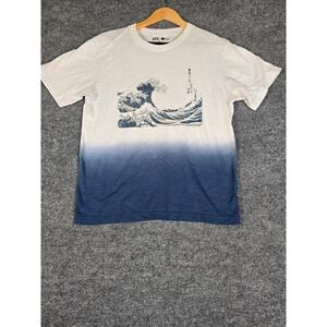 Uniqlo UT Museum of Fine Arts Boston The Great Wave T Shirt Men Size Small